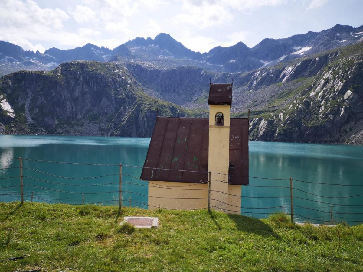 Rifugio Stella Alpina Hotel Saviore dell'Adamello Eksteriør billede