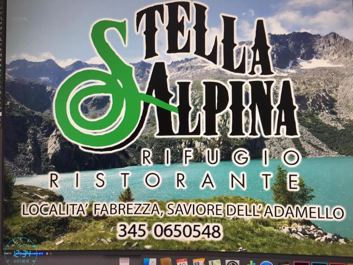 Rifugio Stella Alpina Hotel Saviore dell'Adamello Eksteriør billede