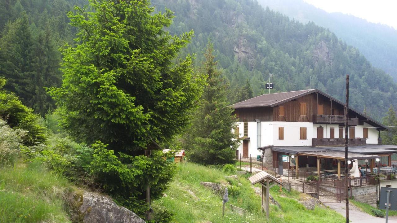 Rifugio Stella Alpina Hotel Saviore dell'Adamello Eksteriør billede