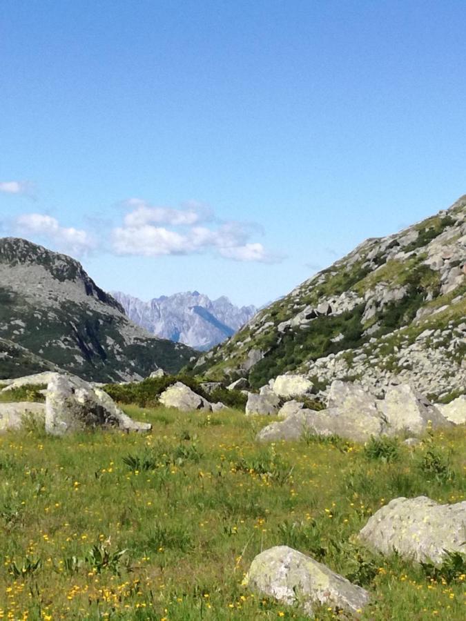Rifugio Stella Alpina Hotel Saviore dell'Adamello Eksteriør billede