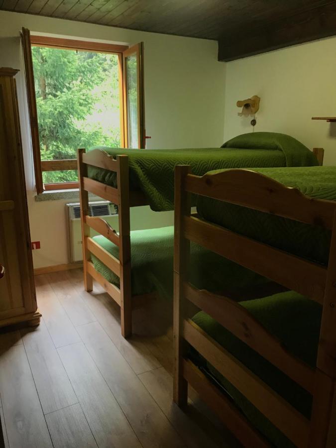 Rifugio Stella Alpina Hotel Saviore dell'Adamello Eksteriør billede